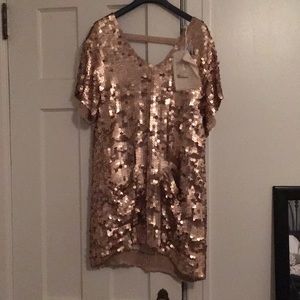 Free People Surry Sequin Dress